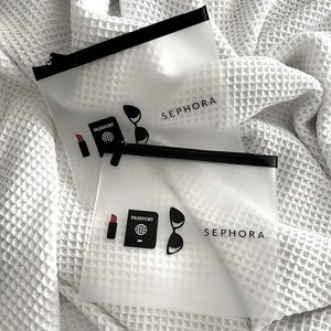 Sephora Travel Bags, Set of 2